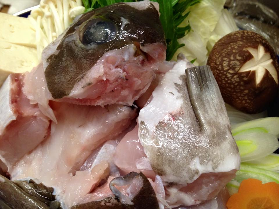 博多の味 クエ料理 魚の王様アラ あら料理の中洲六三亭